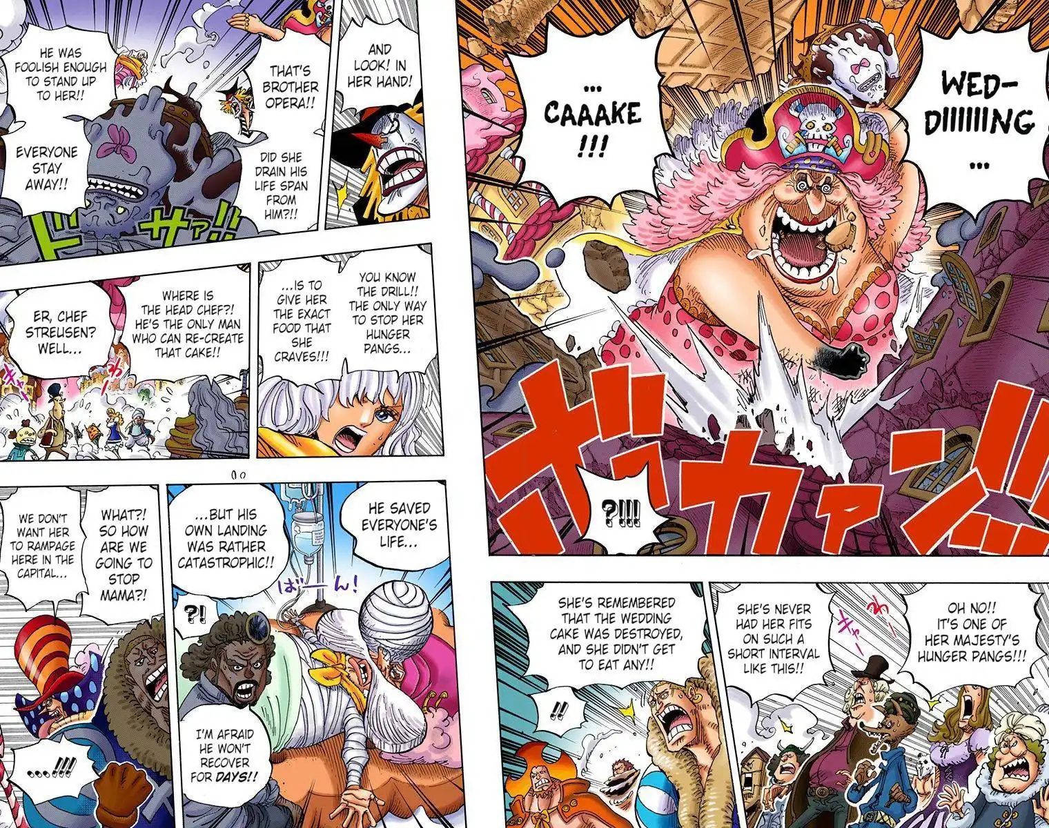 One Piece - Digital Colored Comics Chapter 873 6